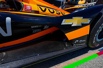KECO Sponsors Arrow McLaren SP, Helping On and Off the Track